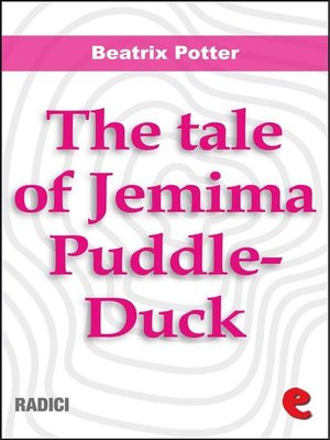 cover image of The Tale of Jemima Puddle-Duck